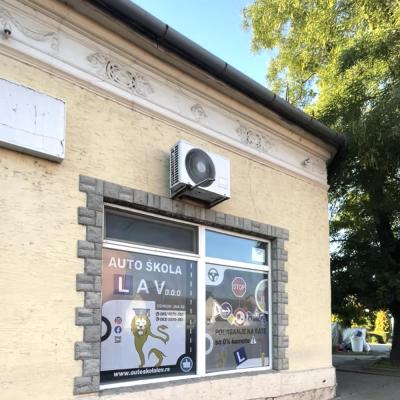 Auto škola Lav, Kljajićevo